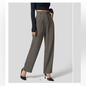 Halara High Waisted Straight Leg Work Pants